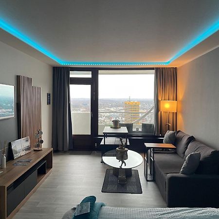 Themenpartment Himmel Und Mehr Penthouse Appartement Gelsenkirchen Buitenkant foto