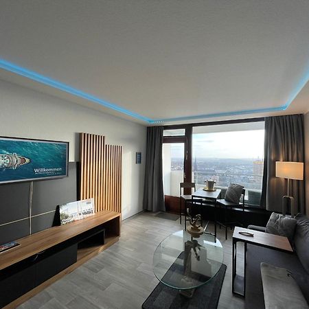 Themenpartment Himmel Und Mehr Penthouse Appartement Gelsenkirchen Buitenkant foto