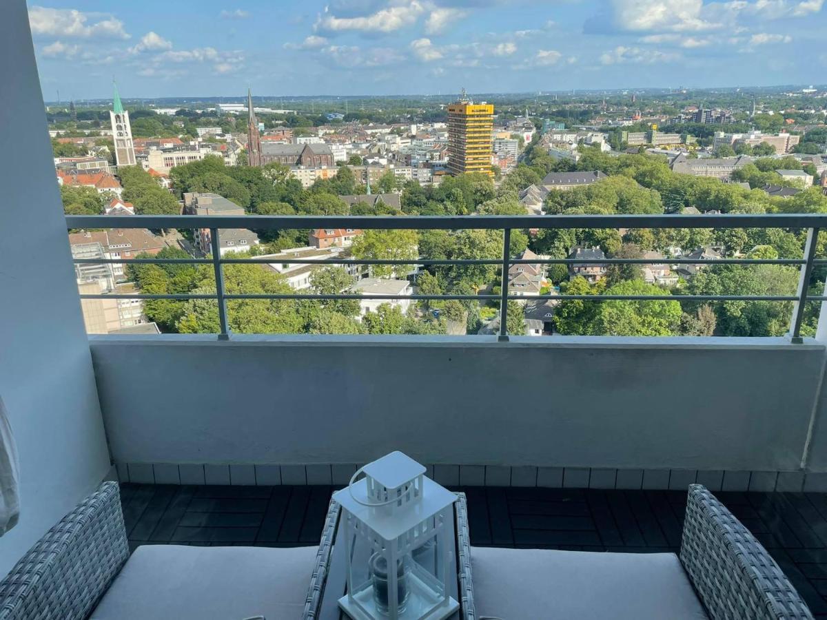 Themenpartment Himmel Und Mehr Penthouse Appartement Gelsenkirchen Buitenkant foto