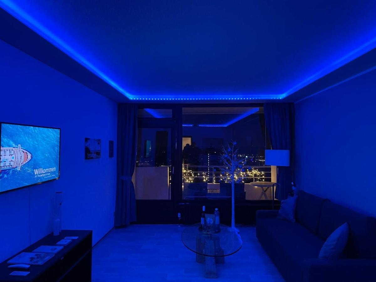 Themenpartment Himmel Und Mehr Penthouse Appartement Gelsenkirchen Buitenkant foto