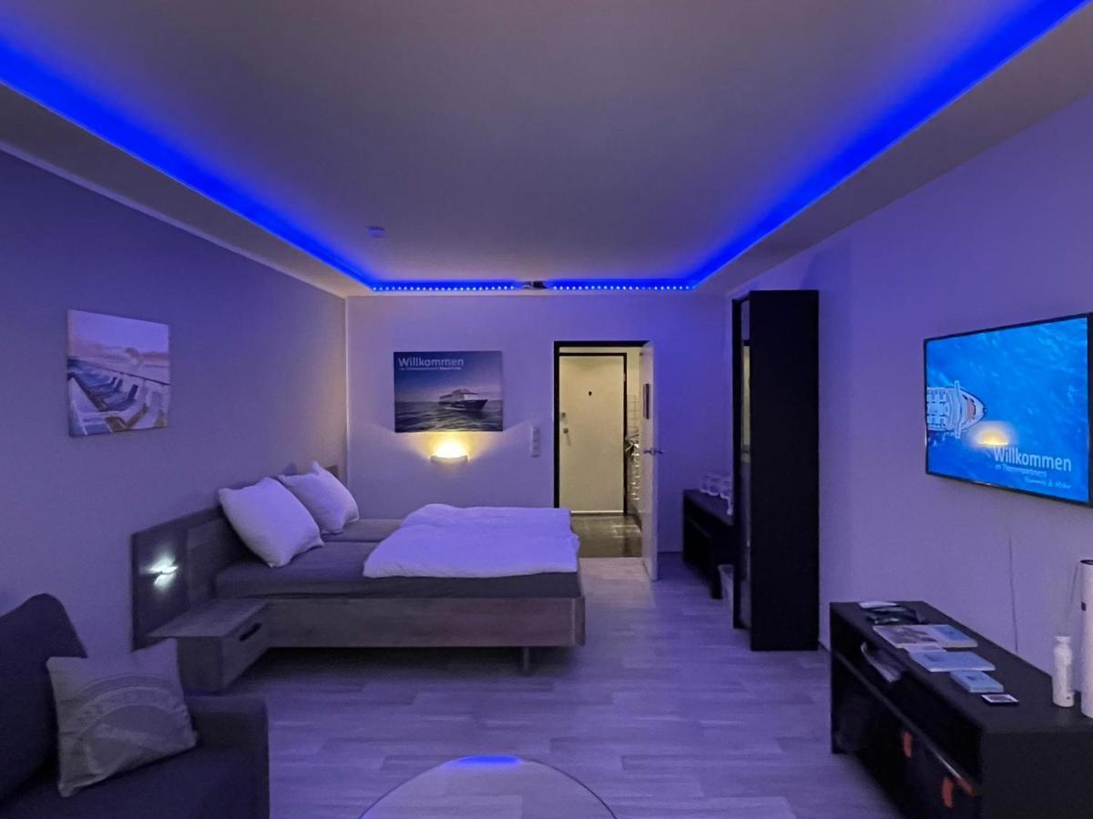 Themenpartment Himmel Und Mehr Penthouse Appartement Gelsenkirchen Buitenkant foto