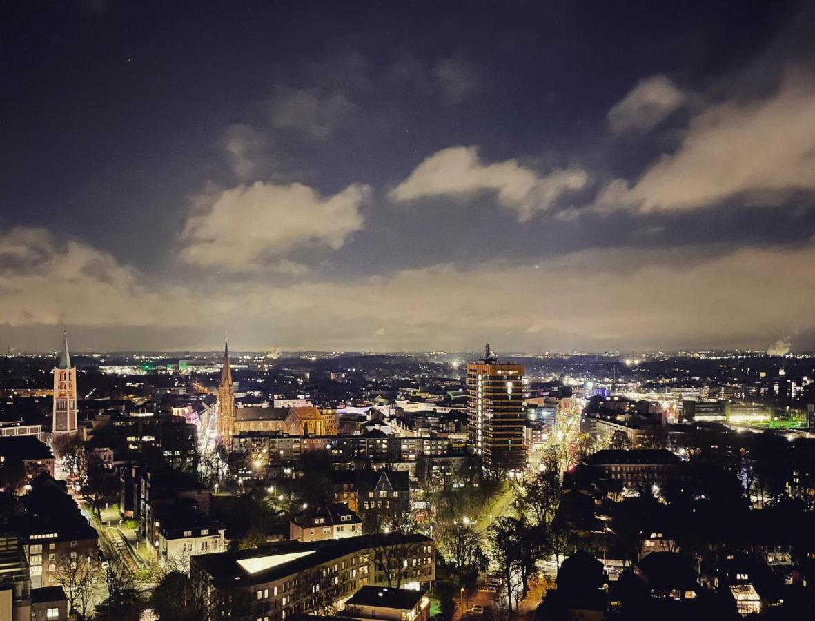 Themenpartment Himmel Und Mehr Penthouse Appartement Gelsenkirchen Buitenkant foto