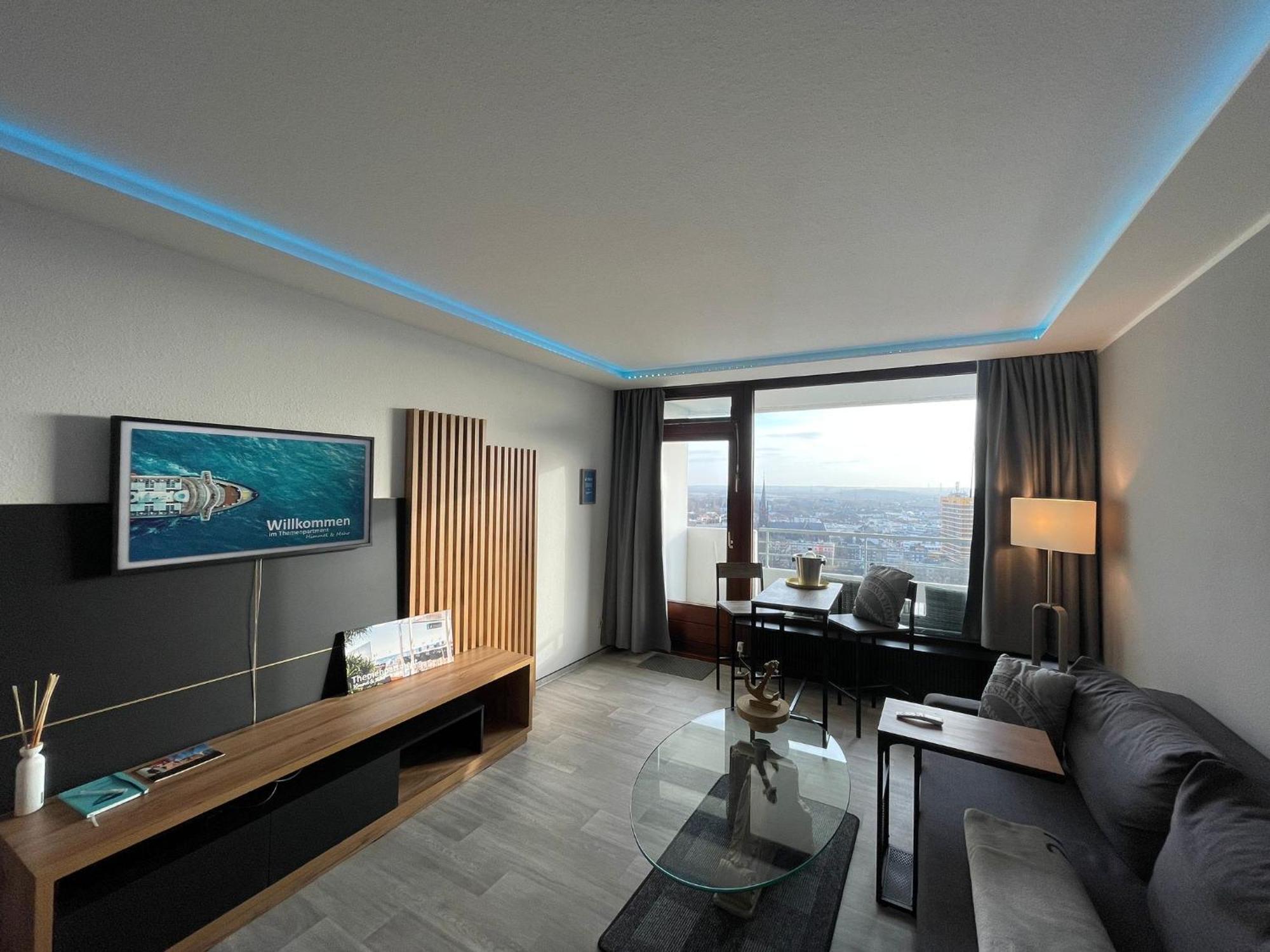 Themenpartment Himmel Und Mehr Penthouse Appartement Gelsenkirchen Buitenkant foto
