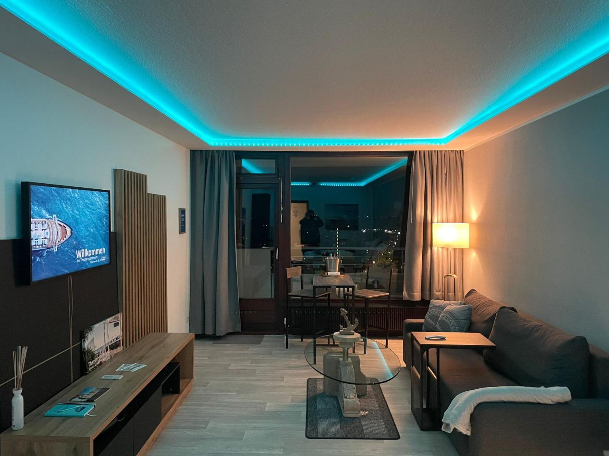 Themenpartment Himmel Und Mehr Penthouse Appartement Gelsenkirchen Buitenkant foto