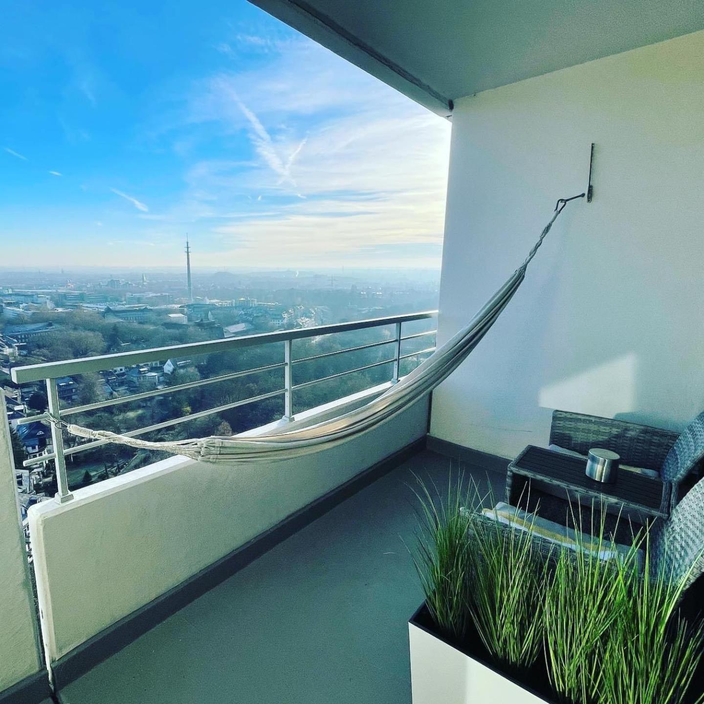 Themenpartment Himmel Und Mehr Penthouse Appartement Gelsenkirchen Buitenkant foto